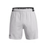 Vanish Woven 6in Shorts Hombres-Gris Claro
