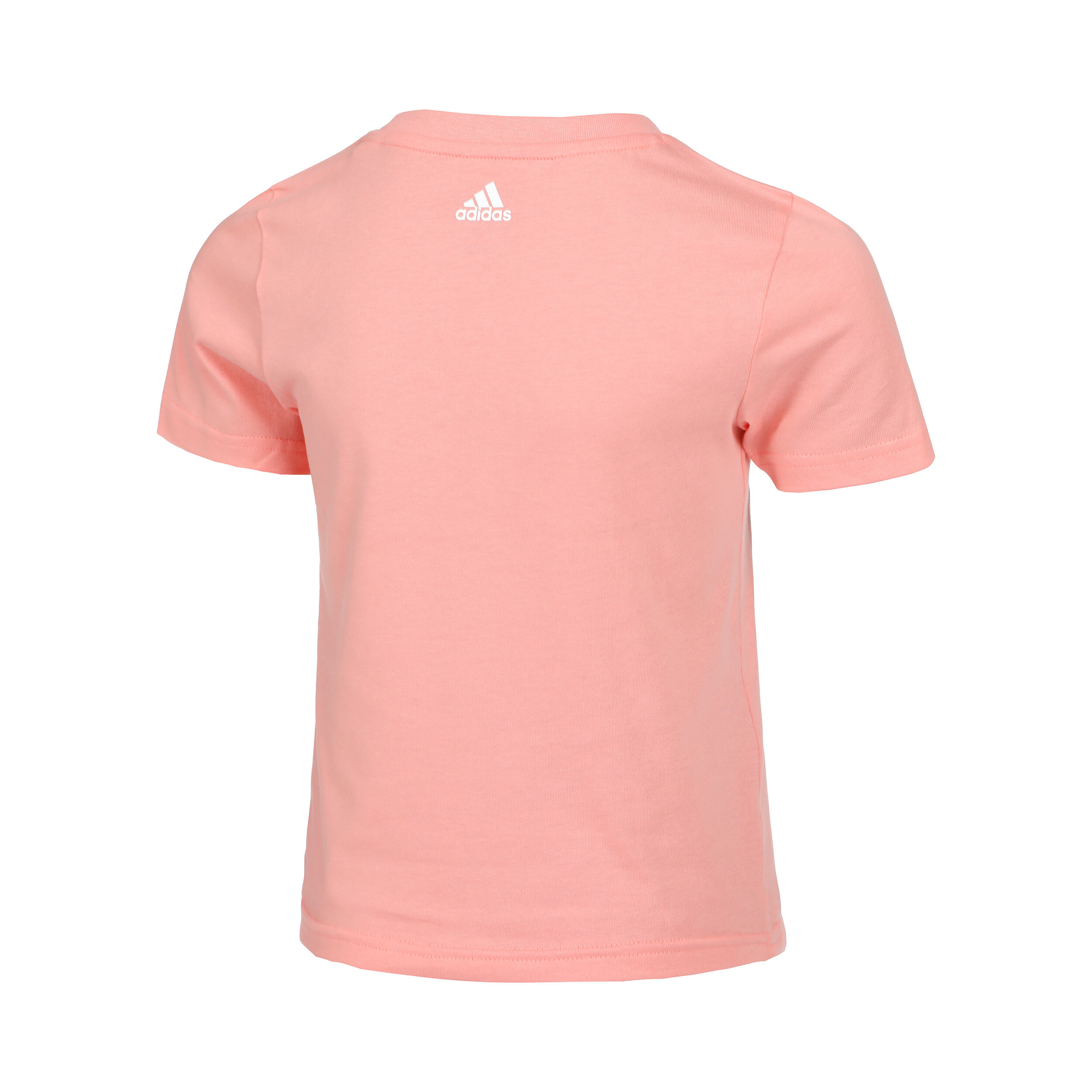 Camisetas adidas niño rosas discount