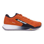 Zapatillas de pádel Bullpadel Bullpadel NEURON VIBRAM 25V Zapatilla De Pádel Hombres-Naranja,Negro