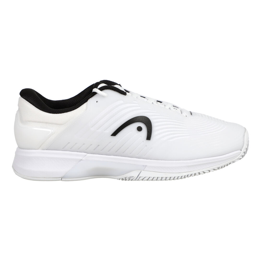 HEAD Revolt Pro 4.5 Zapatilla Tierra Batida Hombres - Blanco, Negro