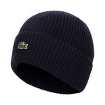 Ropa Lacoste Lacoste Core Lifestyle Gorro Unisex-azul oscuro