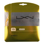 Cordajes De Tenis Luxilon 4G Rough 12,2m gold