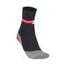 RU5 Calcetines Para Correr Hombres-Negro,Rojo