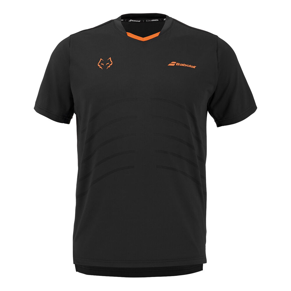 Babolat Replica J. Lebron Camiseta de manga corta Hombres-negro