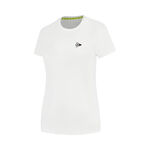 Ropa Dunlop Dunlop Club Crew Camiseta De Manga Corta Chicas-Blanco
