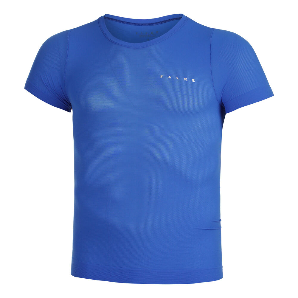 Falke Regular Shortsleeve Camiseta De Running Hombres - Azul