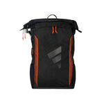 adidas adidas Multigame 3.4 Mochila-Negro,Naranja