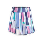 Ropa Lucky in Love Lucky in Love Retrospective Pleated 14 Falda Mujeres-Blanco,Multicolor