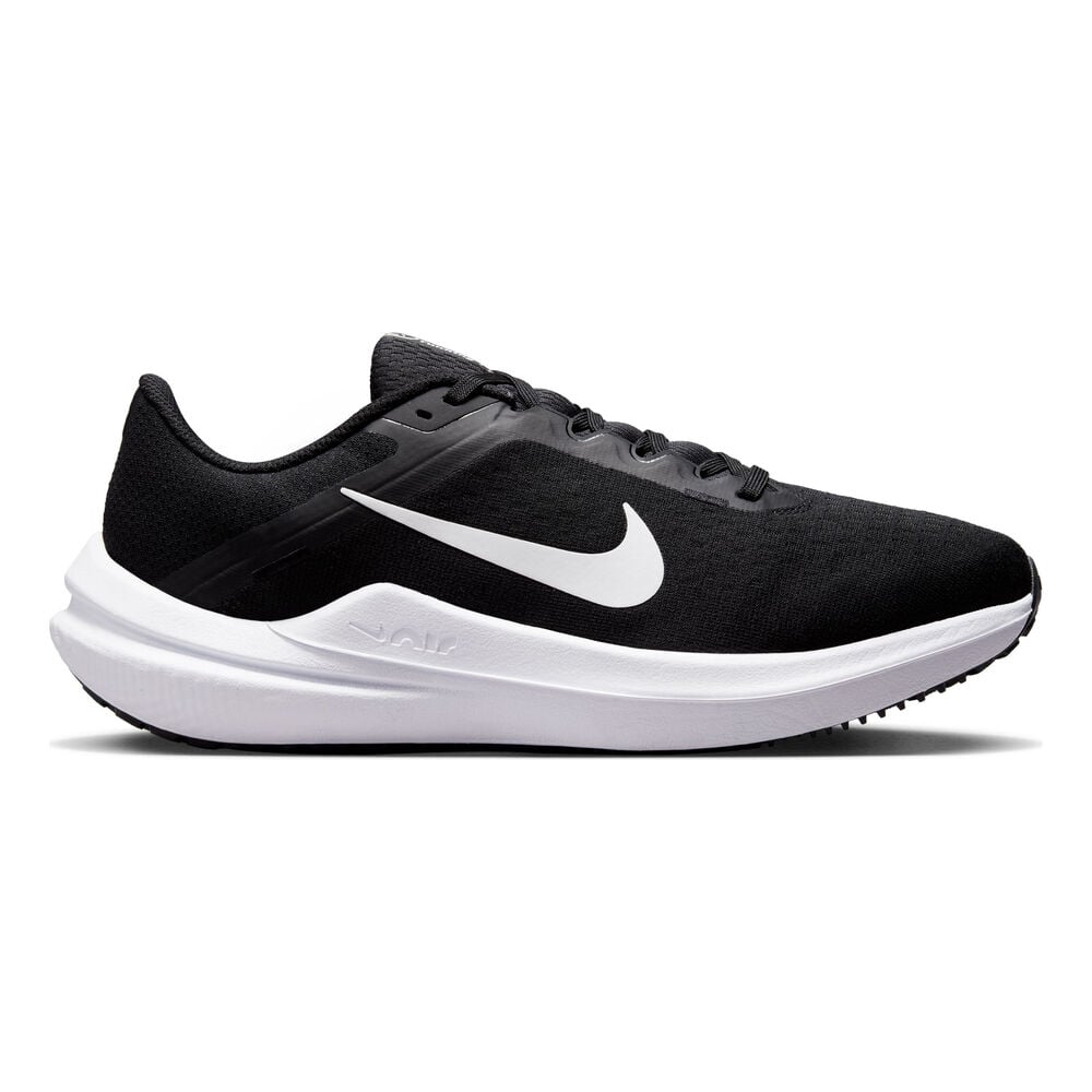 Nike Air Winflo 10 Zapatilla Neutral Mujeres-Negro,Blanco