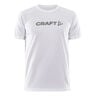 Core Essence Logo Camiseta De Running Hombres-Blanco