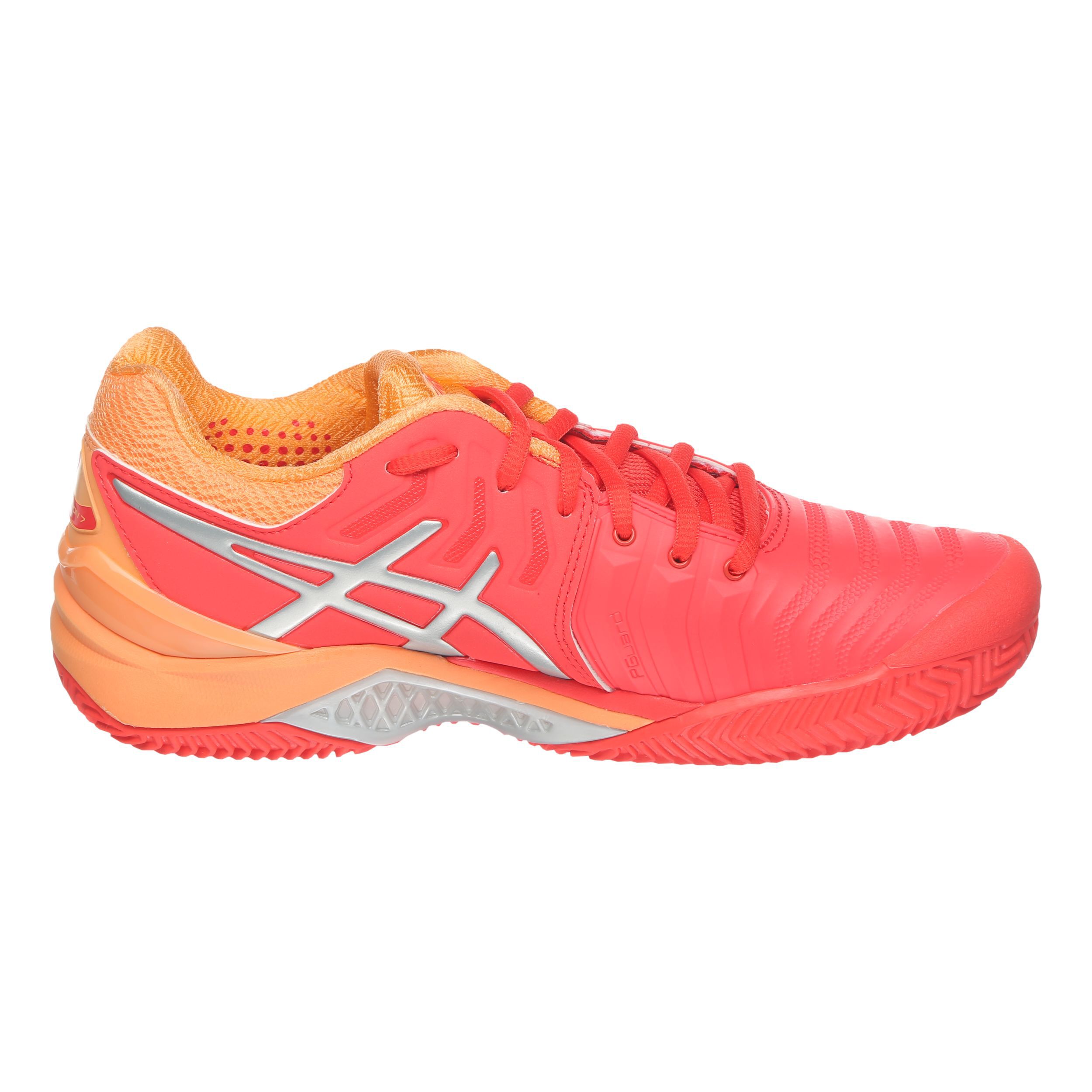 Buy ASICS Gel Resolution 7 Clay Zapatilla Tierra Batida Mujeres Coral Albaricoque online Tennis Point ES