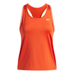 Ropa Under Armour Under Armour Tech Knockout Camiseta de tirantes Mujeres-naranja