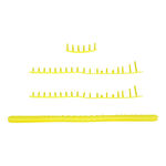 Accesorios para raquetas Tecnifibre Tecnifibre T-Fight TF-X1 V2 305 Juego De Cintas Con Ojales-Amarillo