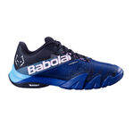 Zapatillas de pádel Babolat Babolat Jet Premura 2 Men Lebron Zapatilla De Pádel Hombres-Negro,Azul
