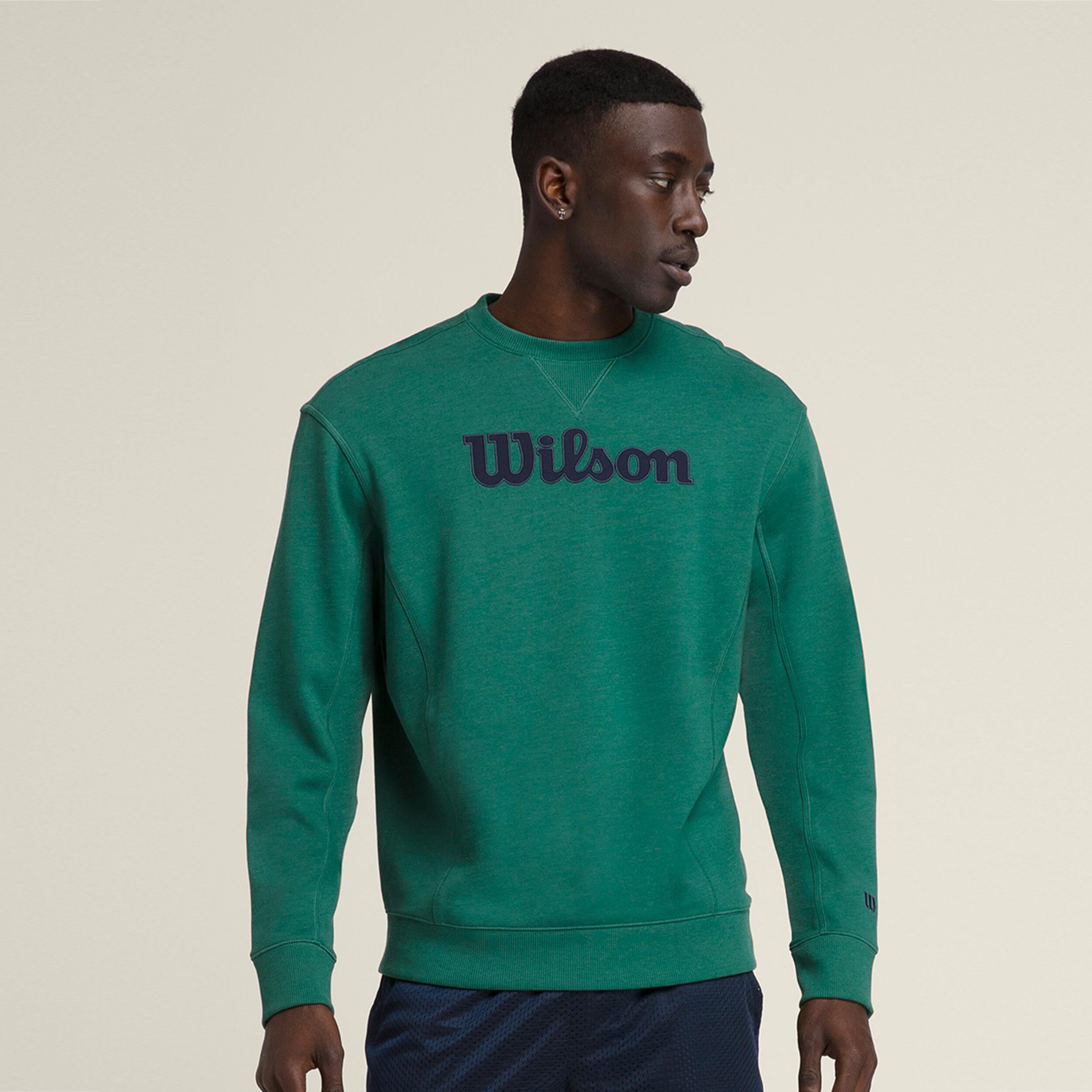 Buy Wilson Parkside Sudadera Hombres Verde online Tennis Point ES