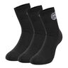 Gila Ankle Tech Calcetines de deporte Pack de 3 Unisex - negro, blanco
