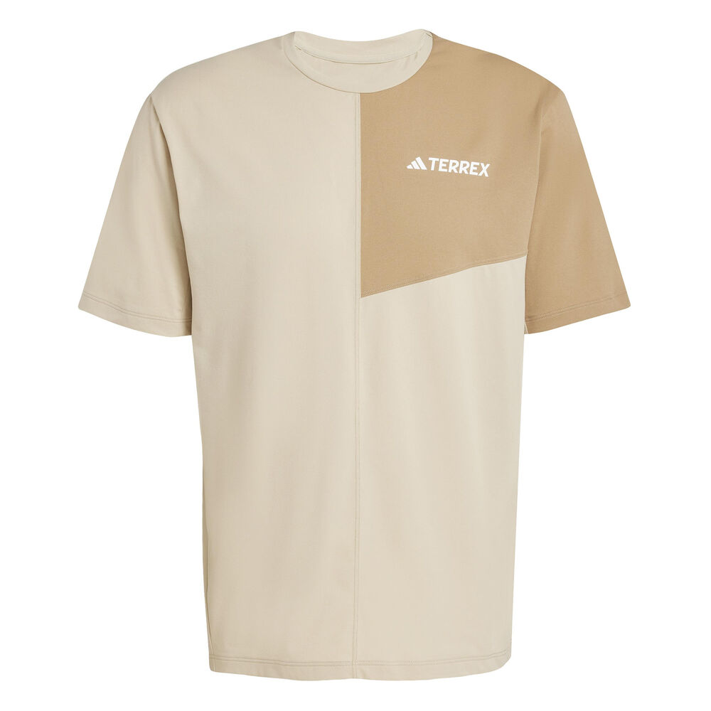 adidas Terrex MT Camiseta De Running Hombres-Beige,Sand