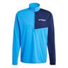 Terrex MT Half-Zip  Camiseta de running Hombres-azul