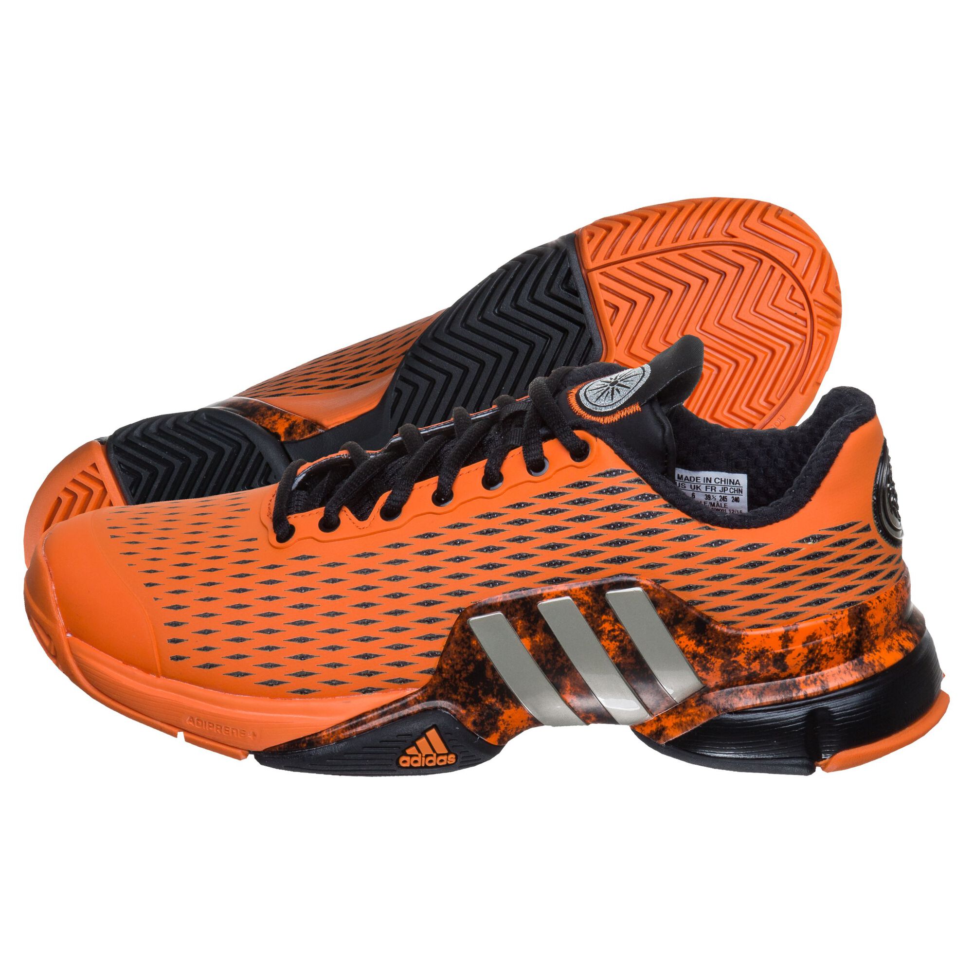 adidas Barricade Alexander 2016 Zapatilla Todas Las Edición Limitada Hombres - Naranja, Negro compra online | Tennis-Point