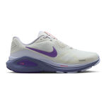 Zapatillas para correr Nike Nike Structure 26 Zapatilla de estabilidad Mujeres-blanco, lila