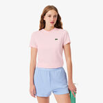 Lacoste Lacoste Camiseta de manga corta Mujeres - rosa viejo