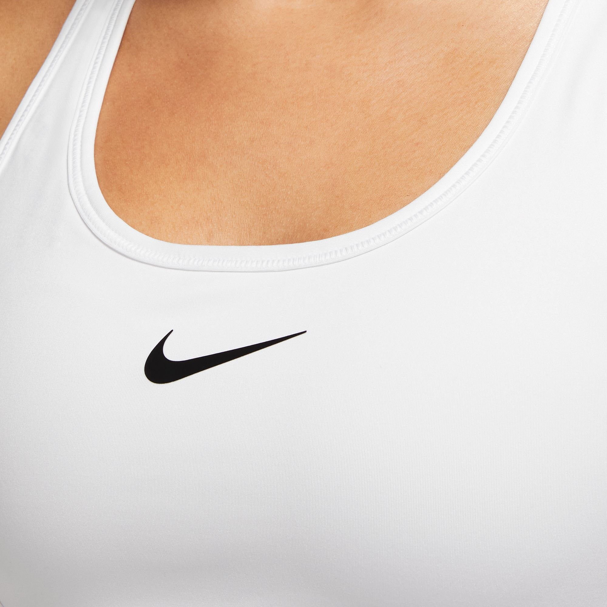 Sujetador deportivo nike blanco sales