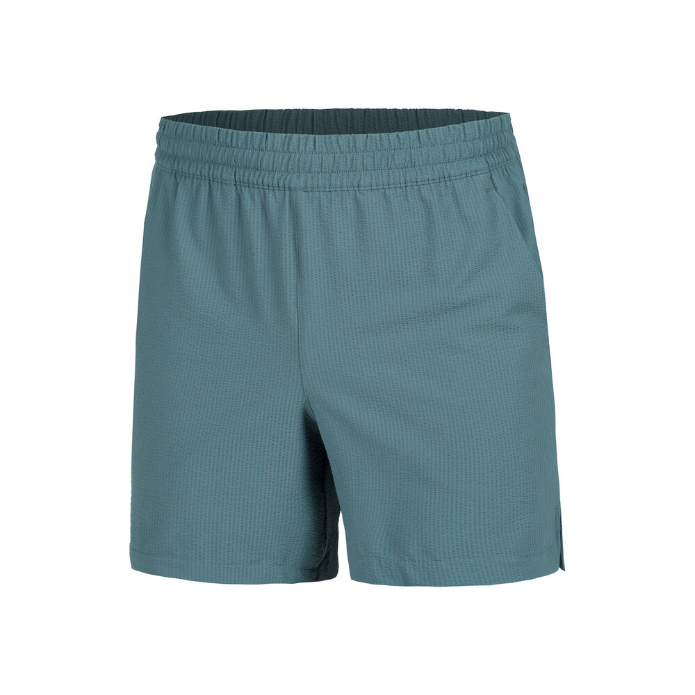New Balance Tournament Seersucker Shorts Hombres - Verde