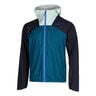 Pro Trail 2L Lightweight Chaqueta Para Correr Hombres-Azul Oscuro,Mint