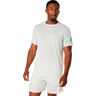 Icon Camiseta de running Hombres-beige, verde