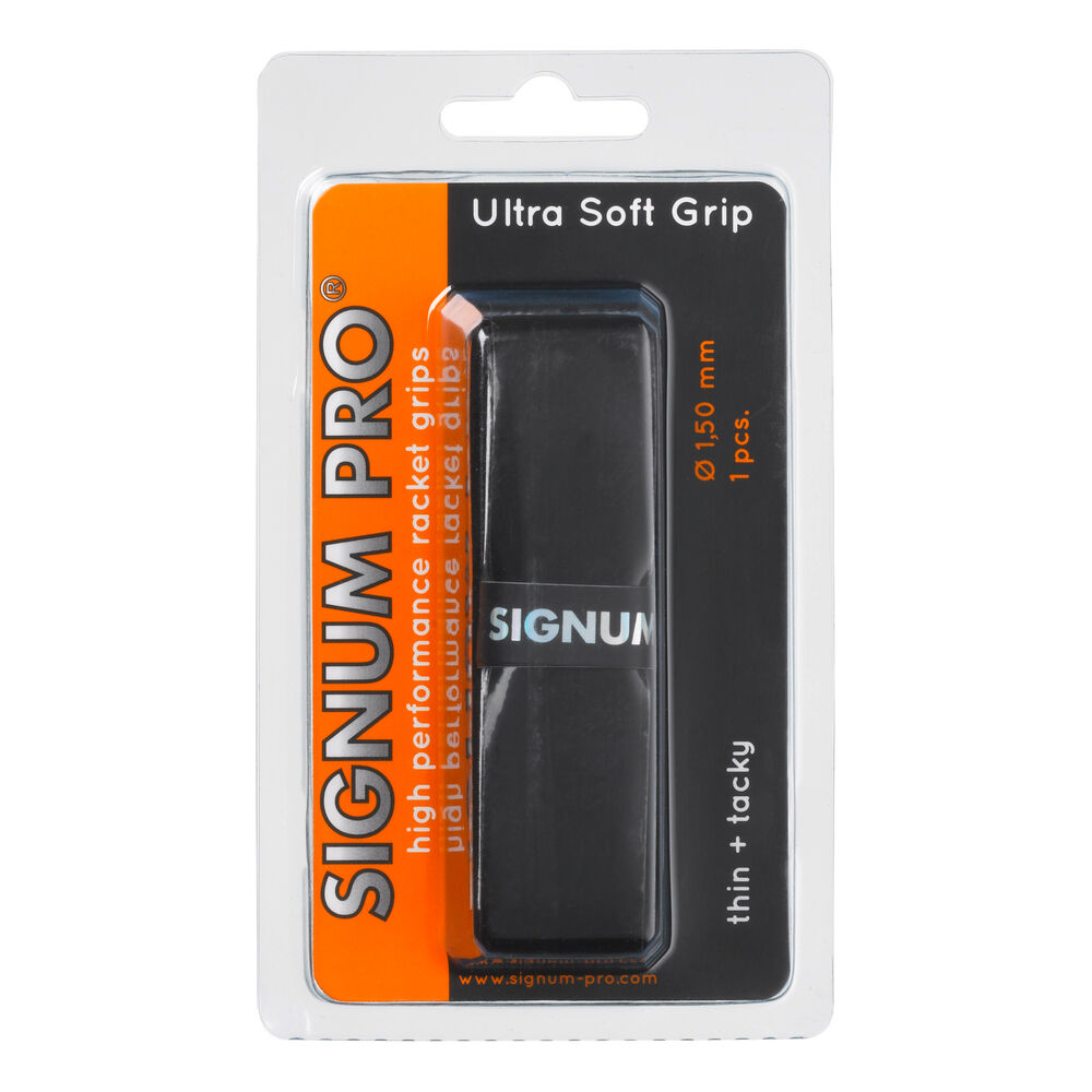 Signum Pro Ultra Soft Grip Pack De 1-Negro