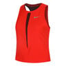 Court Dri-Fit Slam Camiseta De Tirantes Mujeres-Rojo