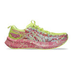 Zapatillas para correr ASICS ASICS NOOSA TRI 16 Zapatilla de competición Mujeres-verde neón, coral