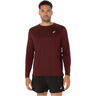 Core Camiseta De Running Hombres-Rojo Vino