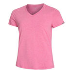 Ropa NEO NEO Flyweight V-Teeme Camiseta De Running Mujeres-Berry