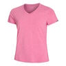 Flyweight V-Teeme Camiseta De Running Mujeres-Berry