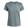 Tech Twist Camiseta de manga corta Mujeres - azul-gris, 