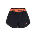 Ropa ASICS ASICS Shorts Mujeres-Azul Oscuro,Coral