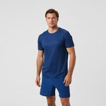 Ropa Björn Borg Björn Borg Borg Athletic Camiseta De Manga Corta Hombres-Azul