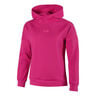 Hollow Sudadera Con Capucha Mujeres-Rosa
