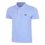 Ropa Lacoste Lacoste Ribbed Collar Polo Polo Hombres - morado