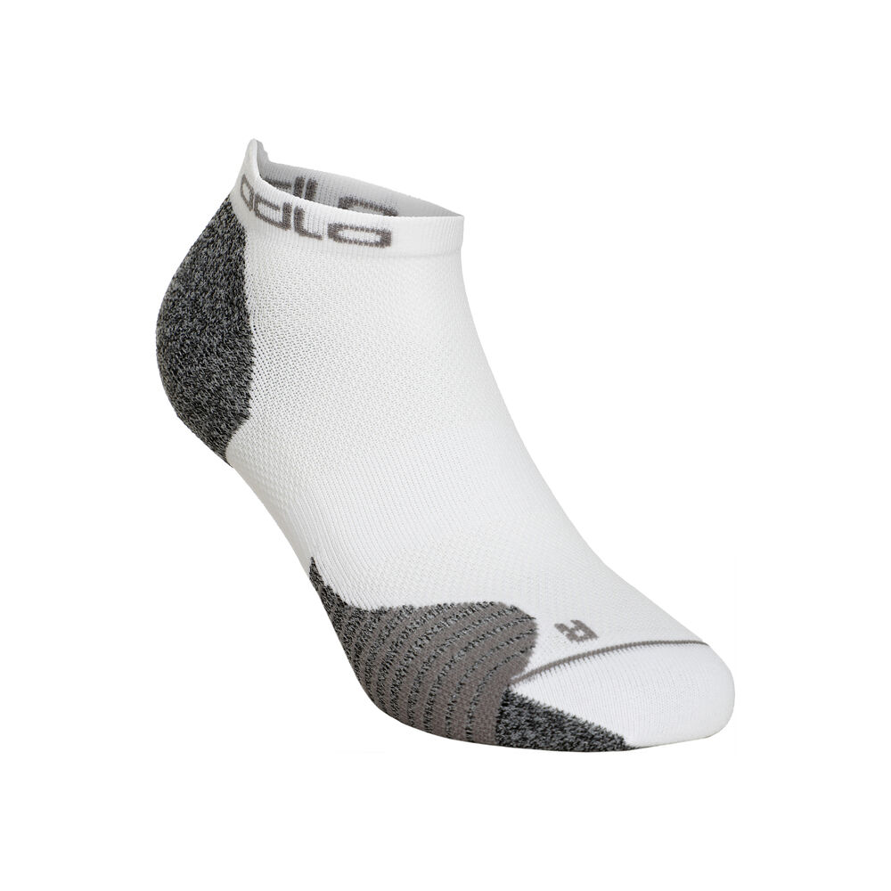 Odlo Ceramicool Short Calcetines Para Correr - Blanco