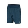 Court Dri-Fit Advantage 8in Shorts Hombres-Azul Oscuro,Blanco