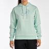 Befas Sudadera Con Capucha Mujeres-Mint