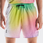 Ropa On On Court Shorts Hombres-Blanco,Multicolor