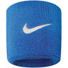Swoosh Cinta para sudor Pack de 2 -azul,blanco