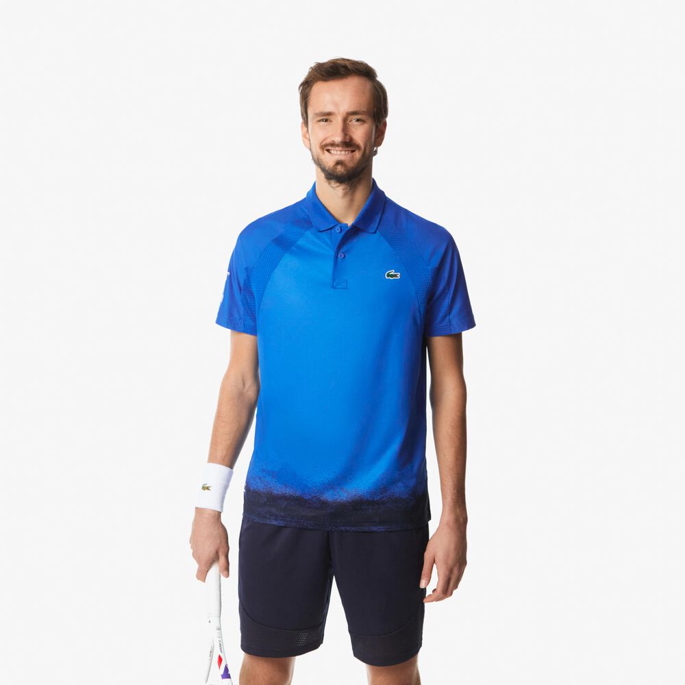 Lacoste Polo Hombres - Azul, Azul Oscuro