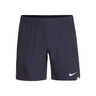 Court Dri-Fit Advantage  7in Shorts Hombres - azul oscuro, 