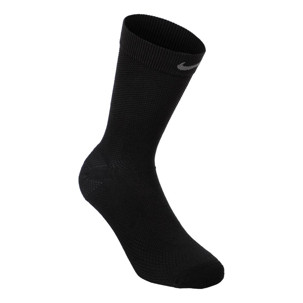 Nike Fast Lightweight Crew Calcetines para correr Unisex - negro, gris