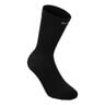 Fast Lightweight Crew Calcetines para correr Unisex - negro, gris