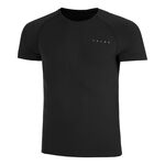 Ropa de correr Falke Falke Warm Chaleco Hombres-Negro